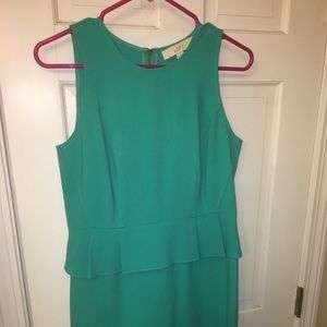 Ann Taylor Loft peplum dress